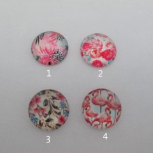 25 Flat Glass Cabochon 20mm