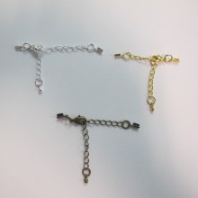50 Clasp chain lace clip