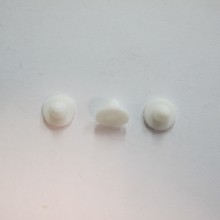 500 pieces Rubber for clip
