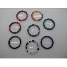 20 pcs Pendant acetate circles 20mm/25mm/30mm