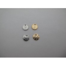 30 pcs pendentif 10mm