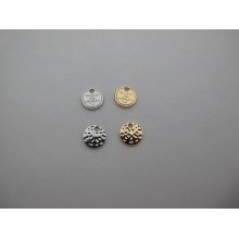 Pendant 10mm - 30 pcs