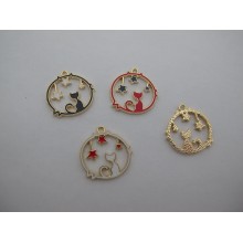 Pendant 24x23mm - 10 pcs