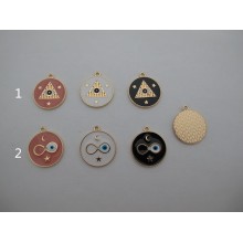 Pendentif 26x23mm - 10 pcs