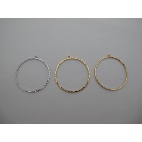 10 pcs pendentif 43x40mm