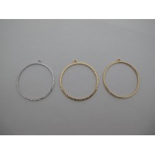 10 pcs pendentif 43x40mm