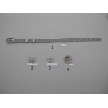 bracelet acier inoxydable