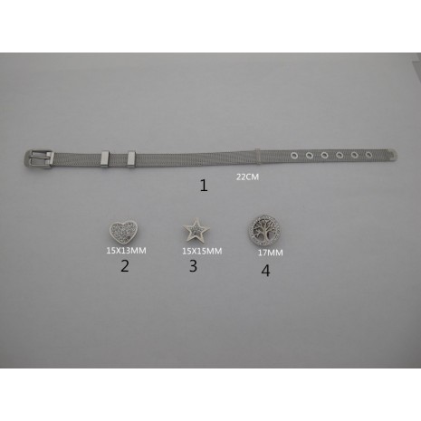 bracelet acier inoxydable