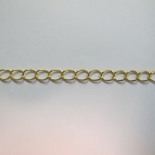 20 mts Chaîne maille rallonge 4mm