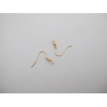 50 pcs Boucles d'oreilles acier inoxydable