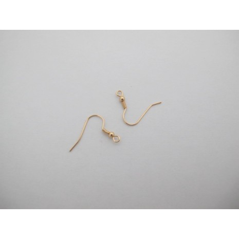 50 pcs Boucles d'oreilles acier inoxydable