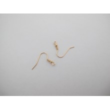 50 pcs Boucles d'oreilles acier inoxydable