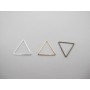 65 pcs intercalaires triangle 22mm laiton burt