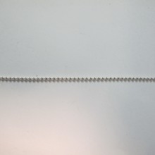 20 mts Ball chain 1.2mm/1.5mm/2.0mm