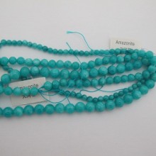 Round Amazonite 40cm