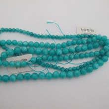 Amazonite ronde 40cm