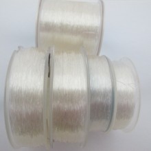 Fil de nylon élastique0.5mm/0.6mm/0.7mm/0.8mm/ 1.0mm transparent x100m