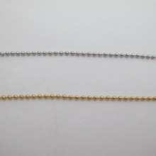 10m Stainless steel ball chain 2.40mm