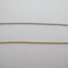 10m Stainless steel ball chain 2.40mm