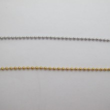 10m Stainless steel ball chain 2.40mm