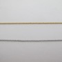 10 MÈTRES DE CHAÎNE MAILLE JASERON 2MM ACIER INOXYDABLE