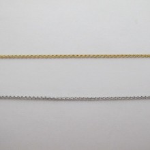 10m stainlesss steel jaseron 2mm