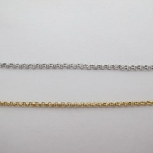 10m Stainlesss Steel Jaseron 3mm