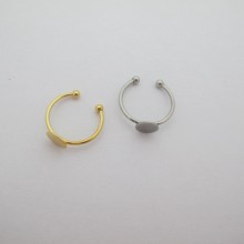 Stainless steel ring plate 8 mm