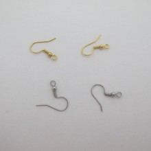 Stainless steel ear hook 19mm