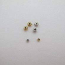 Stainless steel round bead 4mm/6mm
