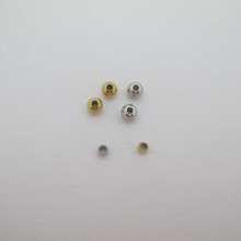 Stainless steel round bead 4mm/6mm