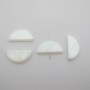 125gm perles nacrées 39x19mm
