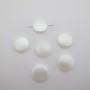 125gm perles nacrées 21mm