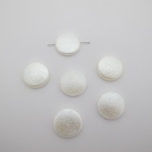 Pearly beads 21mm - 125g