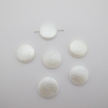 Perles nacrées 21mm - 125g