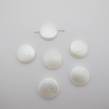 125gm perles nacrées 21mm