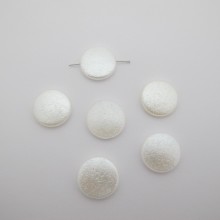 Pearly beads 21mm - 125g