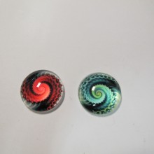 25 Flat Cabochon 20mm