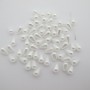 125gm perles nacrées 10x6mm