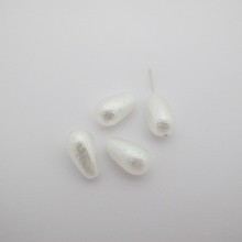 Pearly beads 21x12mm - 125g