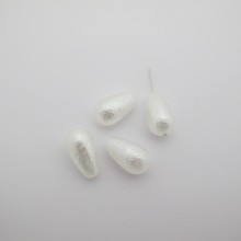 Perles nacrées 21x12mm - 125g