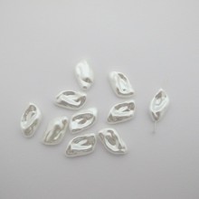Pearly beads 21x13mm - 125g