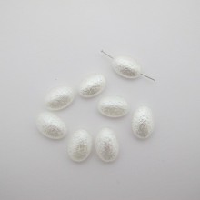 Pearly beads 24x13mm - 125g