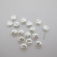 Perles nacrées 15mm - 125g