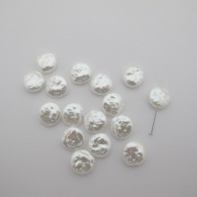 125gm perles nacrées 15mm