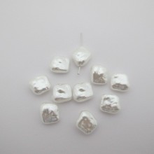 Pearly beads 15x13mm - 125g