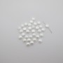 125gm perles nacrées 9mm