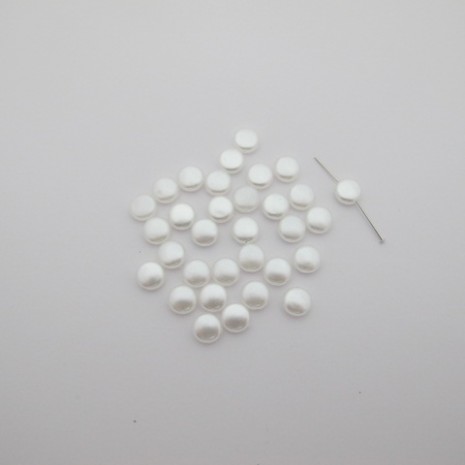 125gm perles nacrées 9mm