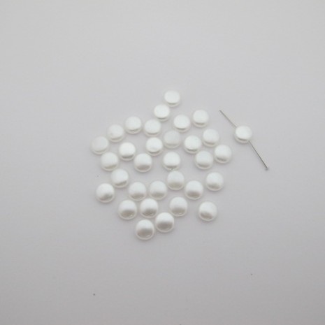 125gm perles nacrées 9mm