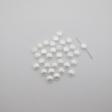 Perles nacrées 9mm - 125g